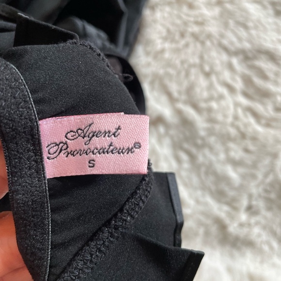VINTAGE Agent Provocateur Knickers Forever Bra & Panty Set - Picture 8 of 11